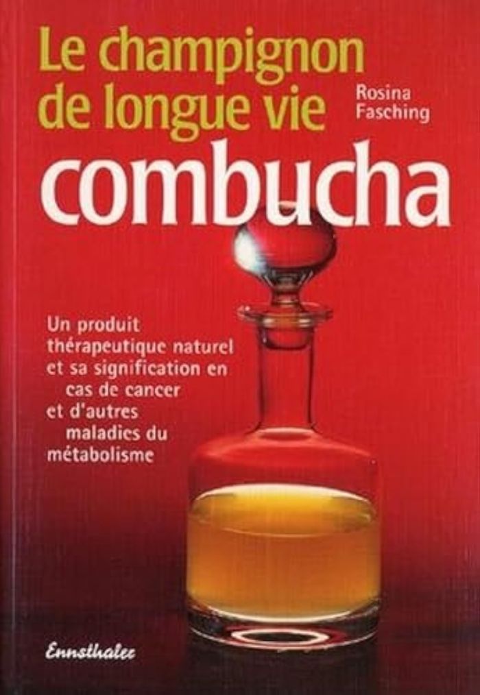 Couverture du livre « COMBUCHA », librairie Les Contes Infusés à Corte