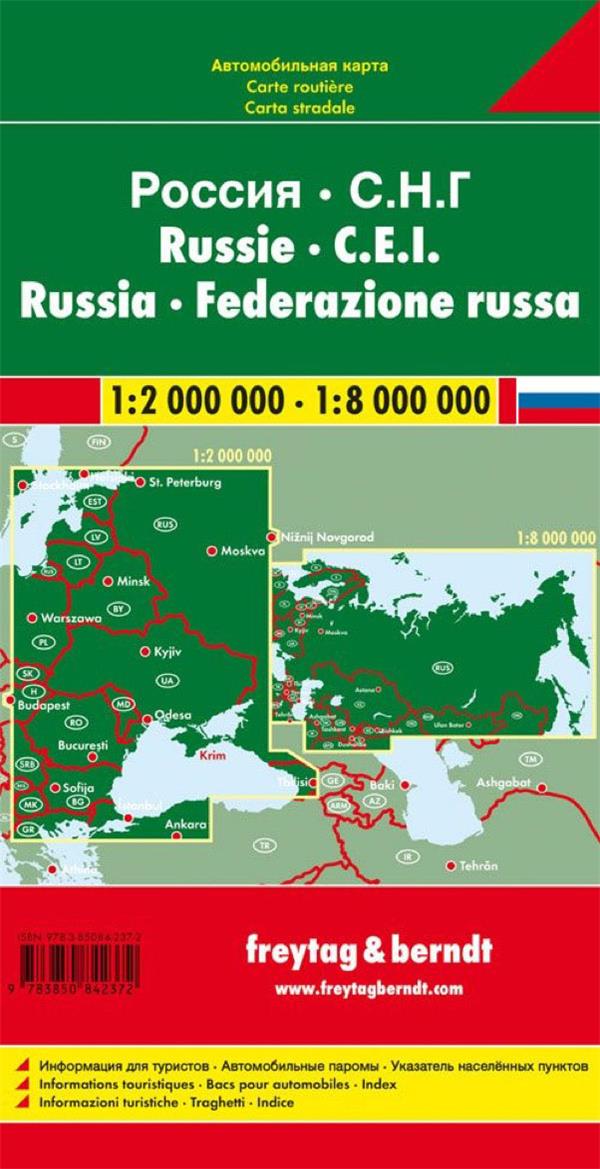 Quatrième de couverture de « RUSSIE - CEI »
