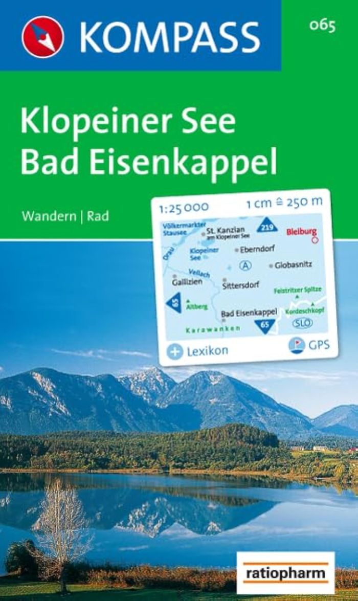 Couverture du livre « 065 KLOPEINER SEE BAD EISENKAPPEL », librairie Les Contes Infusés à Corte