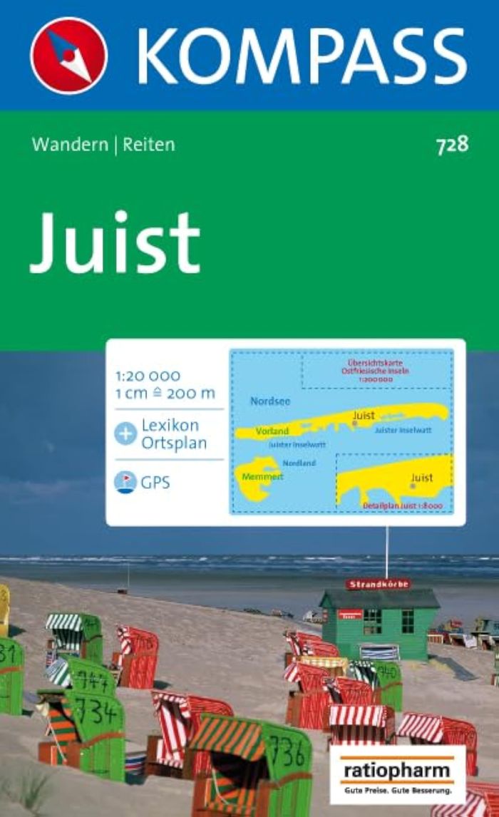 Couverture du livre « 728 INSEL JUIST » de Xxx, librairie Les Contes Infusés à Corte