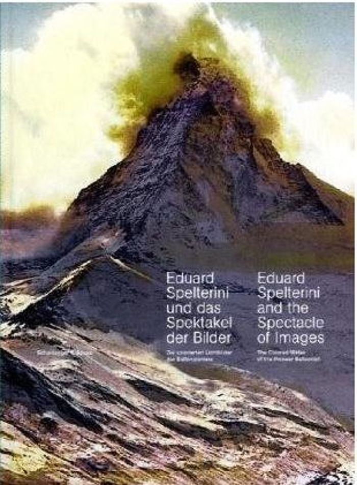 Couverture du livre « EDUARD SPELTERINI AND THE SPECTACLE OF IMAGES /ANGLAIS » de Hilar Stadler, librairie Les Contes Infusés à Corte