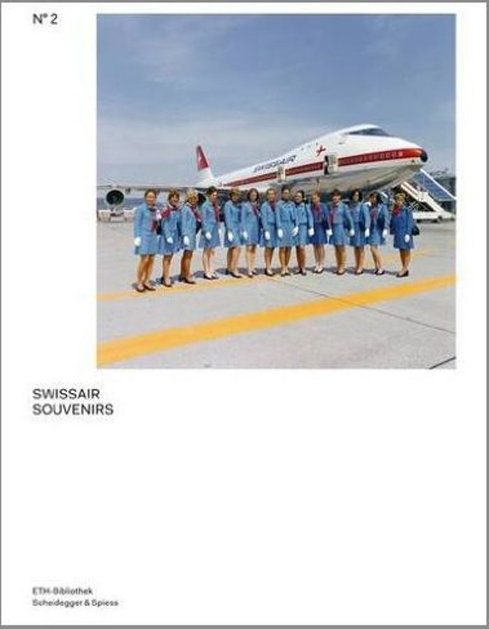 Couverture du livre « SWISSAIR SOUVENIRS /ANGLAIS/ALLEMAND » de Ruedi Weidmann, librairie Les Contes Infusés à Corte