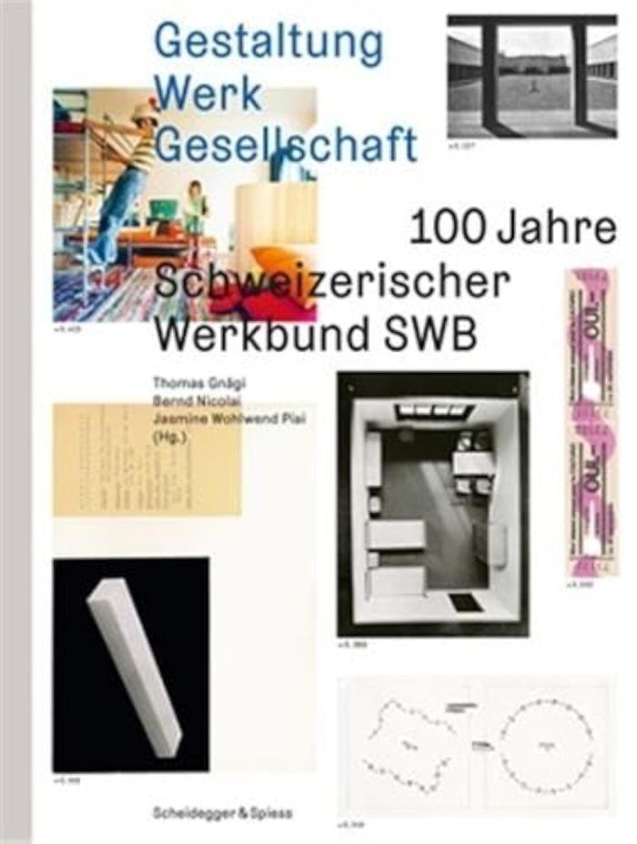 Couverture du livre « GESTALTUNG WERK GESELLSCHAFT /ALLEMAND » de Gnagi Thomas, Bernd, librairie Les Contes Infusés à Corte