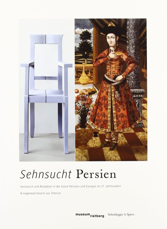Couverture du livre « SEHNSUCHT PERSIEN /ALLEMAND » de Axel Langer (ed.), librairie Les Contes Infusés à Corte