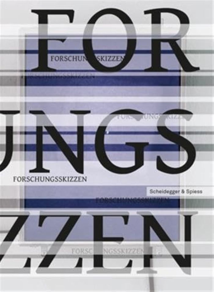 Couverture du livre « FORSCHUNGSSKIZZEN /ALLEMAND » de Caviezel Flavia, Bea, librairie Les Contes Infusés à Corte
