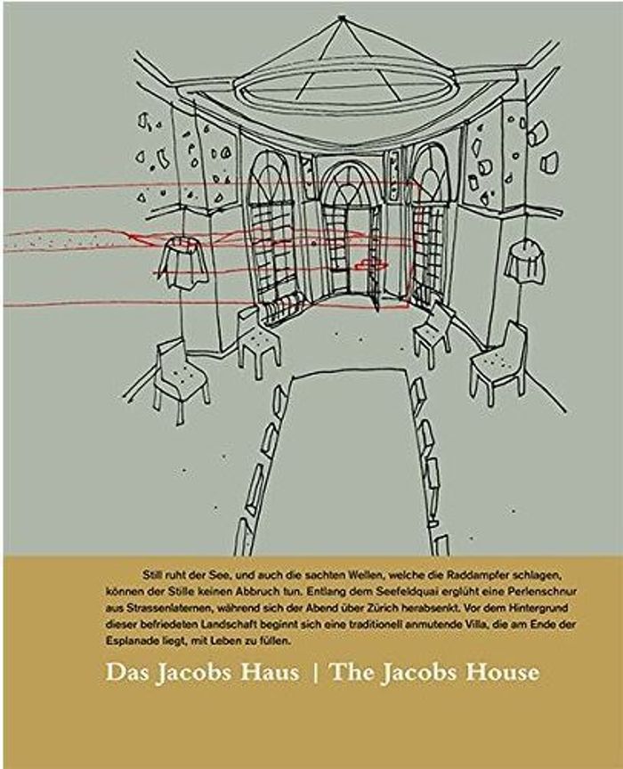 Couverture du livre « THE JACOBS HOUSE /ANGLAIS/ALLEMAND » de Xxx, librairie Les Contes Infusés à Corte