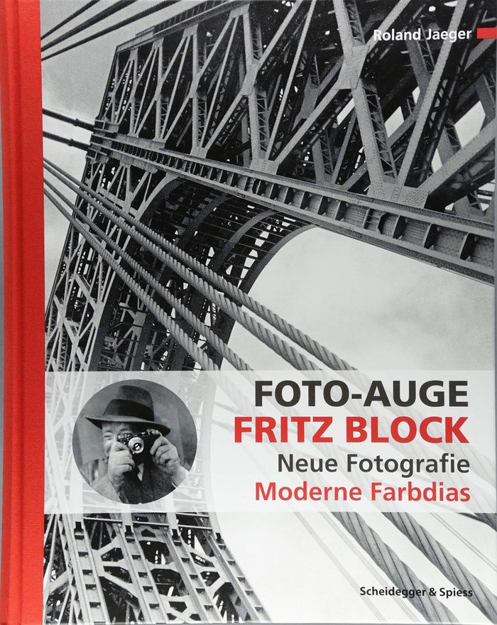 Couverture du livre « FOTO-AUGE FRITZ BLOCK: NEUE FOTOGRAFIE /ALLEMAND » de Xxx, librairie Les Contes Infusés à Corte