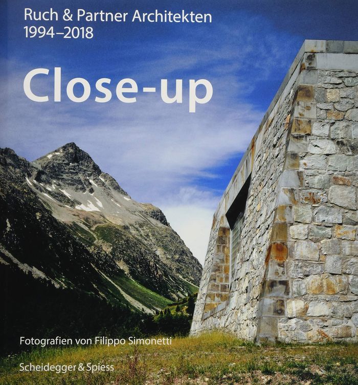 Couverture du livre « CLOSE-UP - RUCH & PARTNER ARCHITEKTEN 1994-2018 /ALLEMAND » de Xxx, librairie Les Contes Infusés à Corte