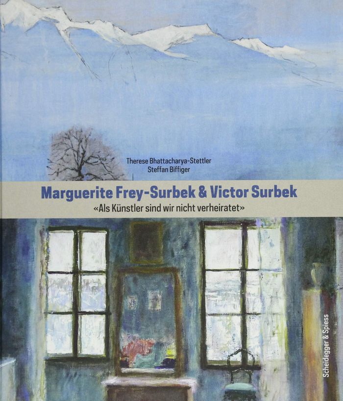 Couverture du livre « MARGUERITE FREY-SURBEK UND VIKTOR SURBEK /ALLEMAND » de Xxx, librairie Les Contes Infusés à Corte