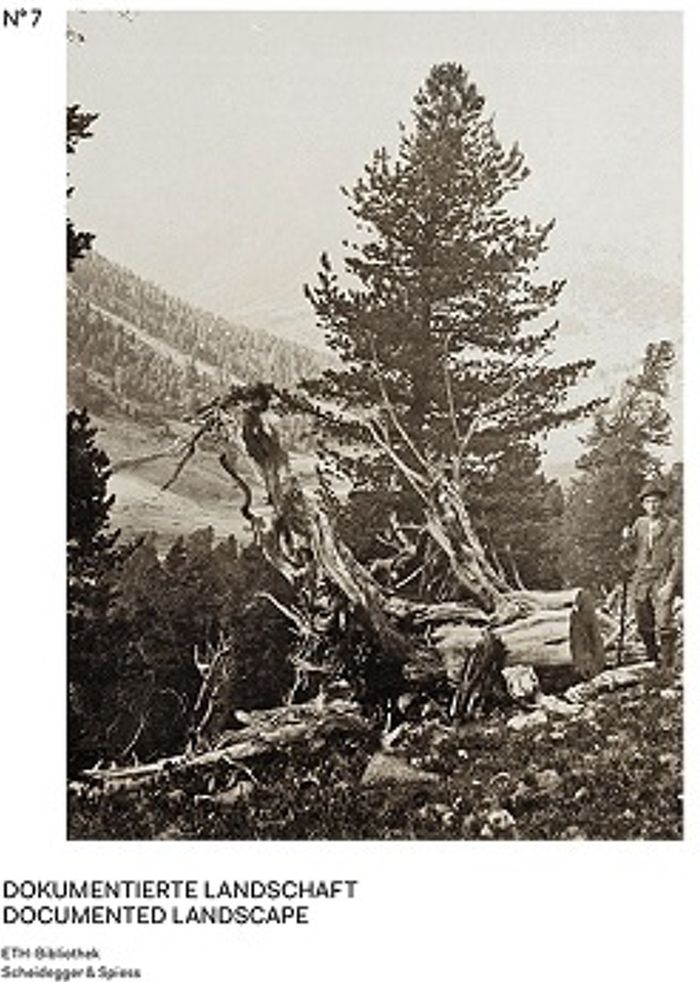 Couverture du livre « DOCUMENTED LANDSCAPE THE PHOTO ARCHIVES OF CARL SCHROTER AND GEOBOTANICAL INSTITUTE RUBEL /ANGLAIS/A » de R Weidmann, librairie Les Contes Infusés à Corte