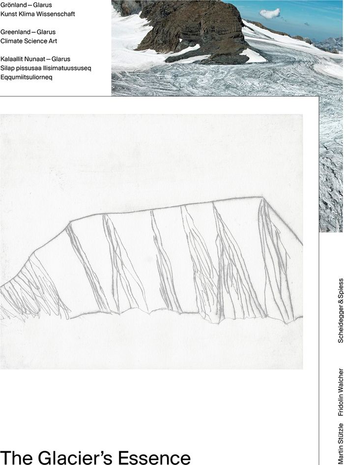 Couverture du livre « THE GLACIER'S ESSENCE /ANGLAIS/ALLEMAND » de Xxx, librairie Les Contes Infusés à Corte
