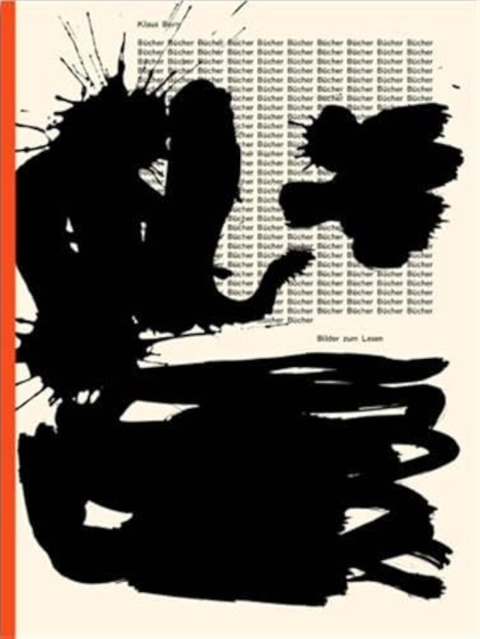 Couverture du livre « KLAUS BORN DIE BUCHER BILDER ZUM LESEN /ALLEMAND », librairie Les Contes Infusés à Corte