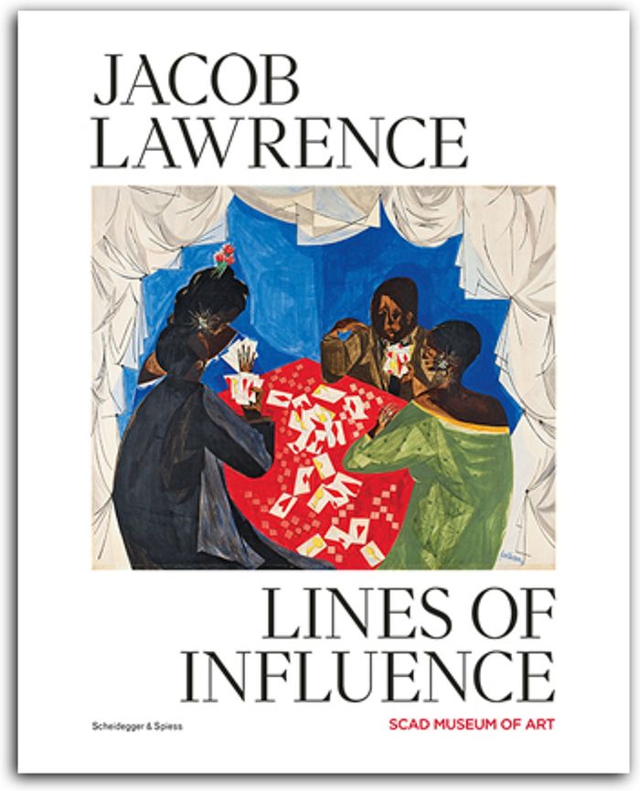 Couverture du livre « JACOB LAWRENCE LINES OF INFLUENCE /ANGLAIS », librairie Les Contes Infusés à Corte