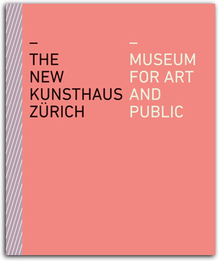 Couverture du livre « THE NEW KUNSTHAUS ZURICH /ANGLAIS » de Xxx, librairie Les Contes Infusés à Corte
