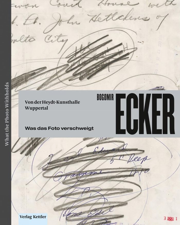 Couverture du livre « ECKER » de Ecker Bogomir, librairie Les Contes Infusés à Corte