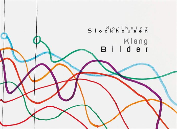 Couverture du livre « KLANG BILDER » de Stockhause Karlheinz, librairie Les Contes Infusés à Corte