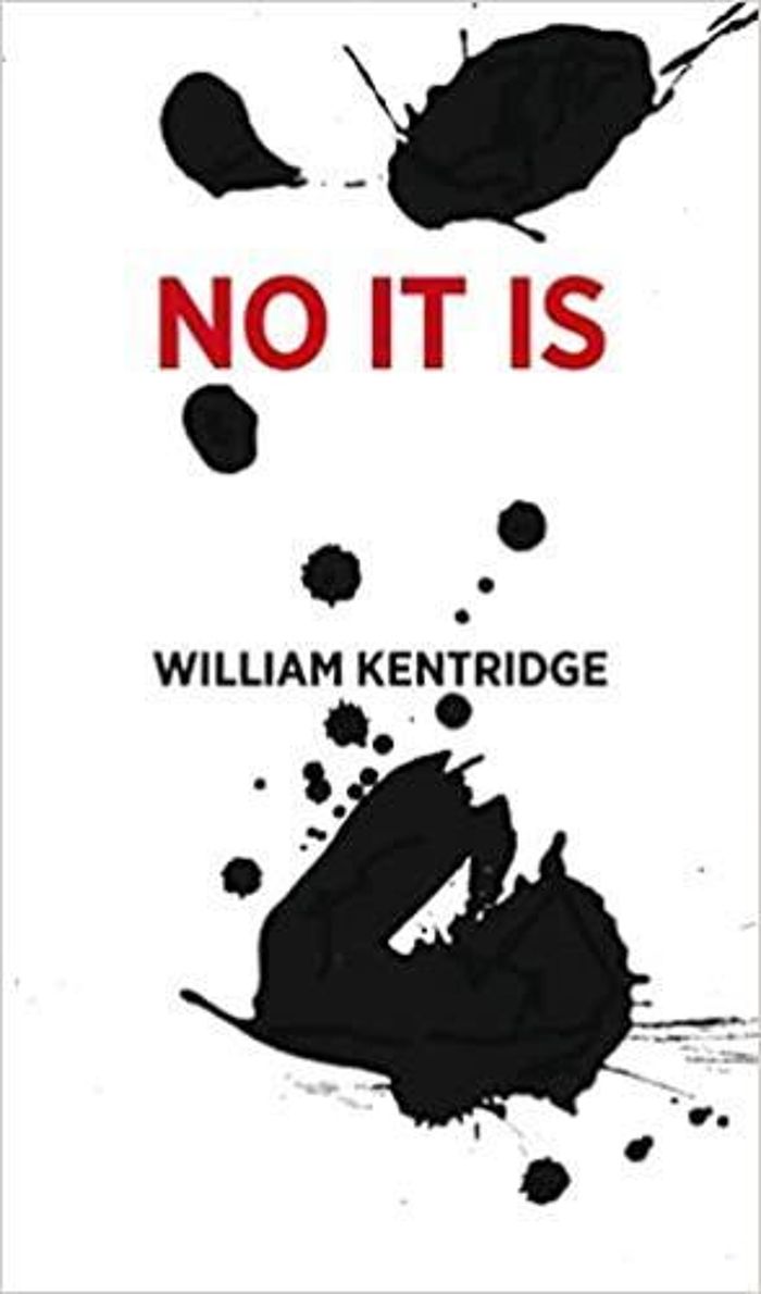Couverture du livre « WILLIAM KENTRIDGE: NO, IT IS - BERLIN, MARTIN-GROPIUS-BAU /ANGLAIS » de Xxx, librairie Les Contes Infusés à Corte