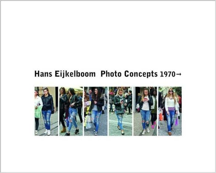 Couverture du livre « PHOTOGRAPHIC CONCEPTS » de Hans Eijkelboom, librairie Les Contes Infusés à Corte