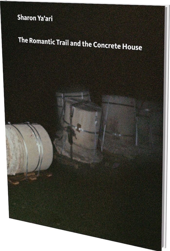 Couverture du livre « SHARON YAARI: THE ROMANTIC TRAIL AND THE CONCRETE HOUSE - CAT. DEXPOSITION HAUS ESTERS KREFELD, OLDE » de Holzhey/lobke, librairie Les Contes Infusés à Corte