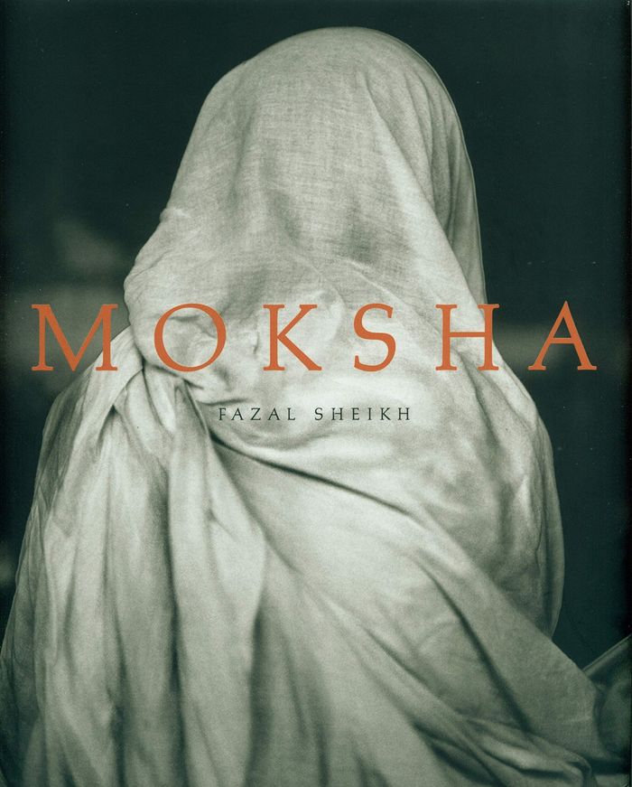 Couverture du livre « FAZAL SHEIKH MOKSHA /ANGLAIS » de Fazal Sheikh, librairie Les Contes Infusés à Corte