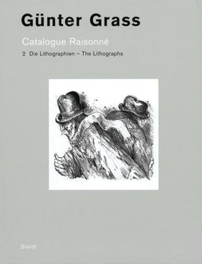 Couverture du livre « GUNTER GRASS CATALOGUE RAISONNE VOL.2 THE LITHOGRAPHS /ANGLAIS/ALLEMAND » de Gunter Grass, librairie Les Contes Infusés à Corte