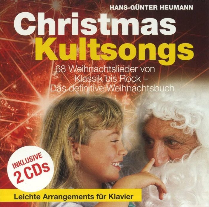 Couverture du livre « HANS-GUNTER HEUMANN: CHRISTMAS KULTSONGS - BEGLEIT-CD CD2CD » de Heumann, Hans-Gunter, librairie Les Contes Infusés à Corte