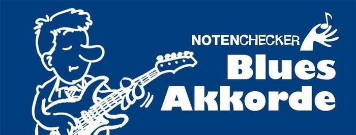 Couverture du livre « NOTENCHECKER BLUES AKKORDE » de Auteurs Divers, librairie Les Contes Infusés à Corte