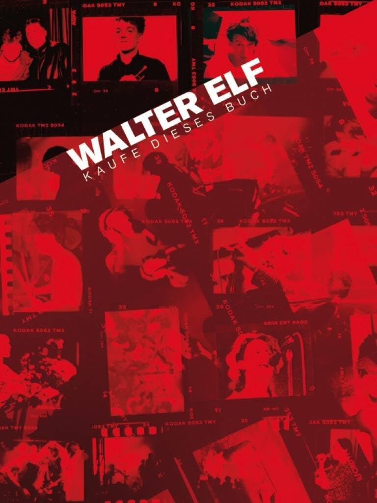 Couverture du livre « WALTER ELF: KAUFE DIESES BUCH PIANO, VOIX, GUITARE », librairie Les Contes Infusés à Corte