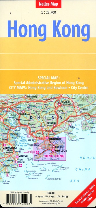 Quatrième de couverture de « HONG KONG »