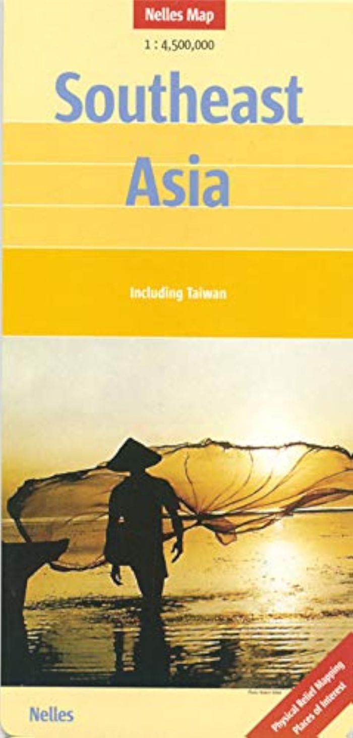 Couverture du livre « SOUTHEAST ASIA » de Xxx, librairie Les Contes Infusés à Corte