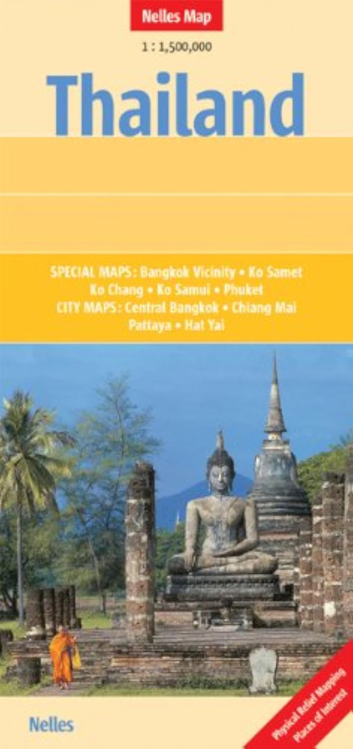 Couverture du livre « THAILANDE », librairie Les Contes Infusés à Corte