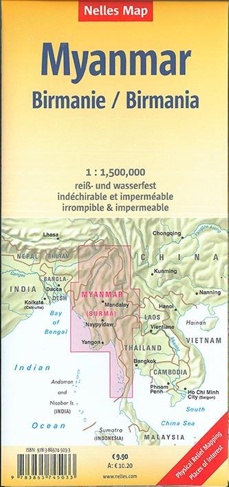Quatrième de couverture de « MYANMAR BURMA - BIRMANIE »