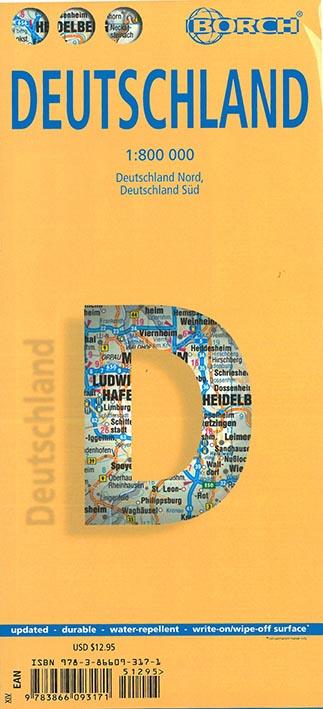 Quatrième de couverture de « DEUTSCHLAND GERMANY »