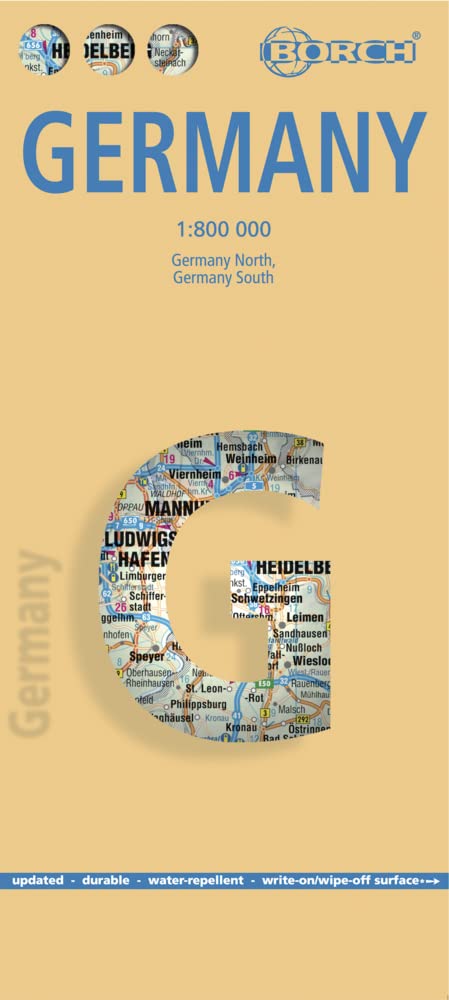 Couverture du livre « DEUTSCHLAND GERMANY » de Xxx, librairie Les Contes Infusés à Corte