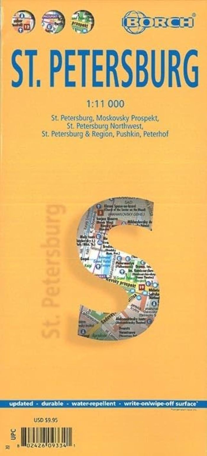 Couverture du livre « SAINT PETERSBURG » de Xxx, librairie Les Contes Infusés à Corte