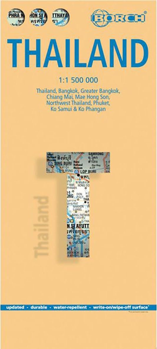 Couverture du livre « THAILANDE » de Xxx, librairie Les Contes Infusés à Corte