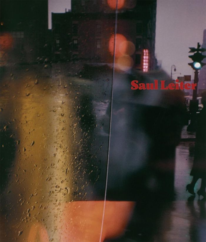 Couverture du livre « SAUL LEITER RETROSPECTIVE » de Leiter Saul, librairie Les Contes Infusés à Corte