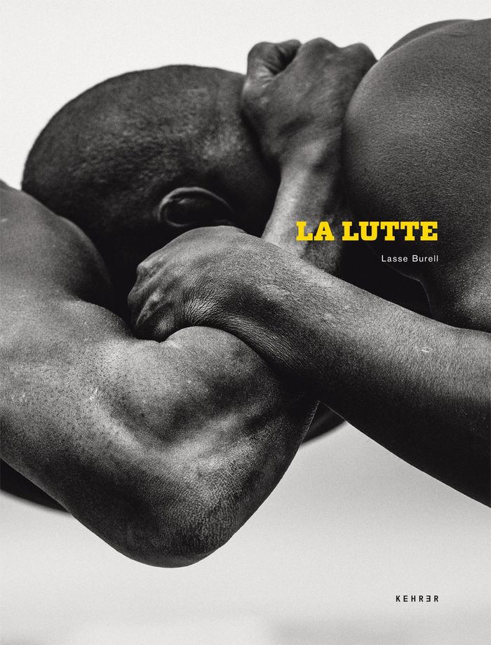 Couverture du livre « LA LUTTE » de Burell Lasse, librairie Les Contes Infusés à Corte