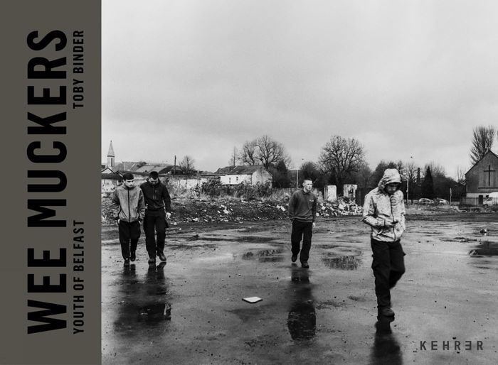 Couverture du livre « WEE MUCKERS-YOUTH OF BELFAST » de Binder Tony, librairie Les Contes Infusés à Corte