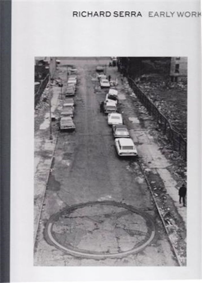 Couverture du livre « RICHARD SERRA EARLY WORK /ANGLAIS », librairie Les Contes Infusés à Corte