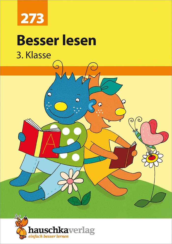 Couverture du livre « DEUTSCH - T273 - BESSER LESEN 3. KLASSE » de Linda Bayerl, librairie Les Contes Infusés à Corte