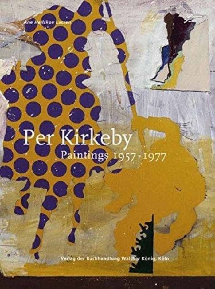 Couverture du livre « PER KIRKEBY PAINTINGS 1957-1977 (CATALOGUE RAISONNE VOL. 1) /ANGLAIS » de Xxx, librairie Les Contes Infusés à Corte