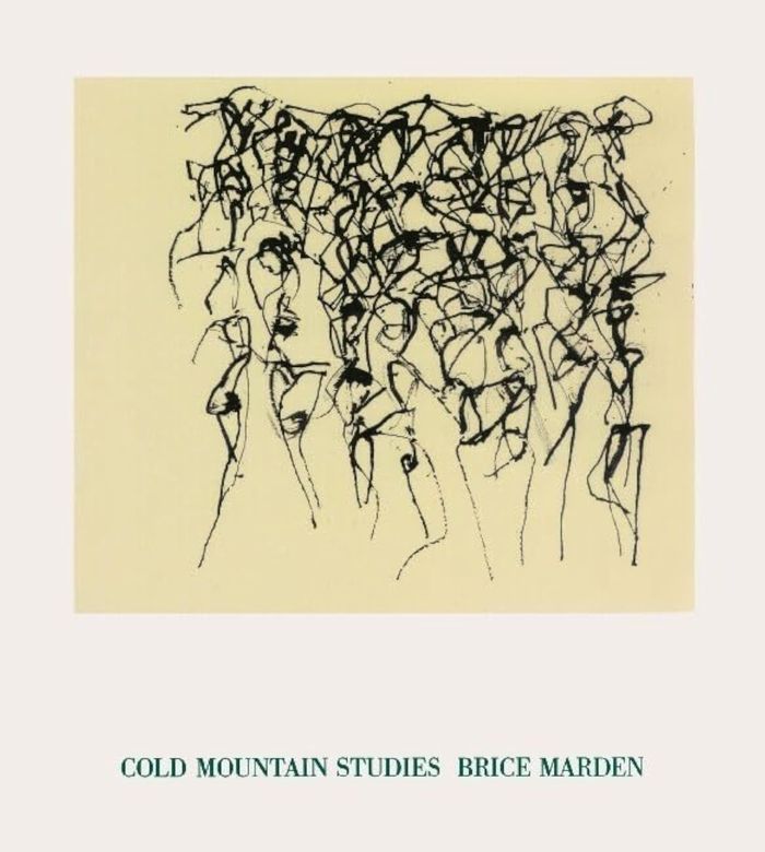 Couverture du livre « BRICE MARDEN COLD MOUNTAIN STUDIES /ANGLAIS/ALLEMAND », librairie Les Contes Infusés à Corte