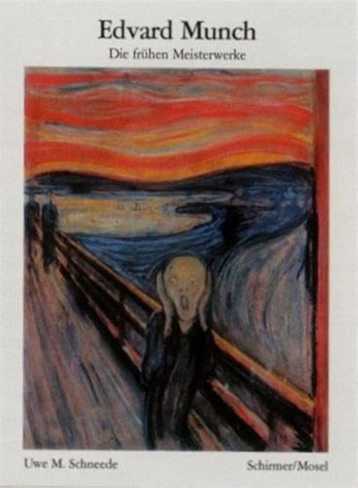 Couverture du livre « EDVARD MUNCH THE EARLY MASTERPIECES (BIBLIOTHEQUE VISUELLE) /ANGLAIS », librairie Les Contes Infusés à Corte