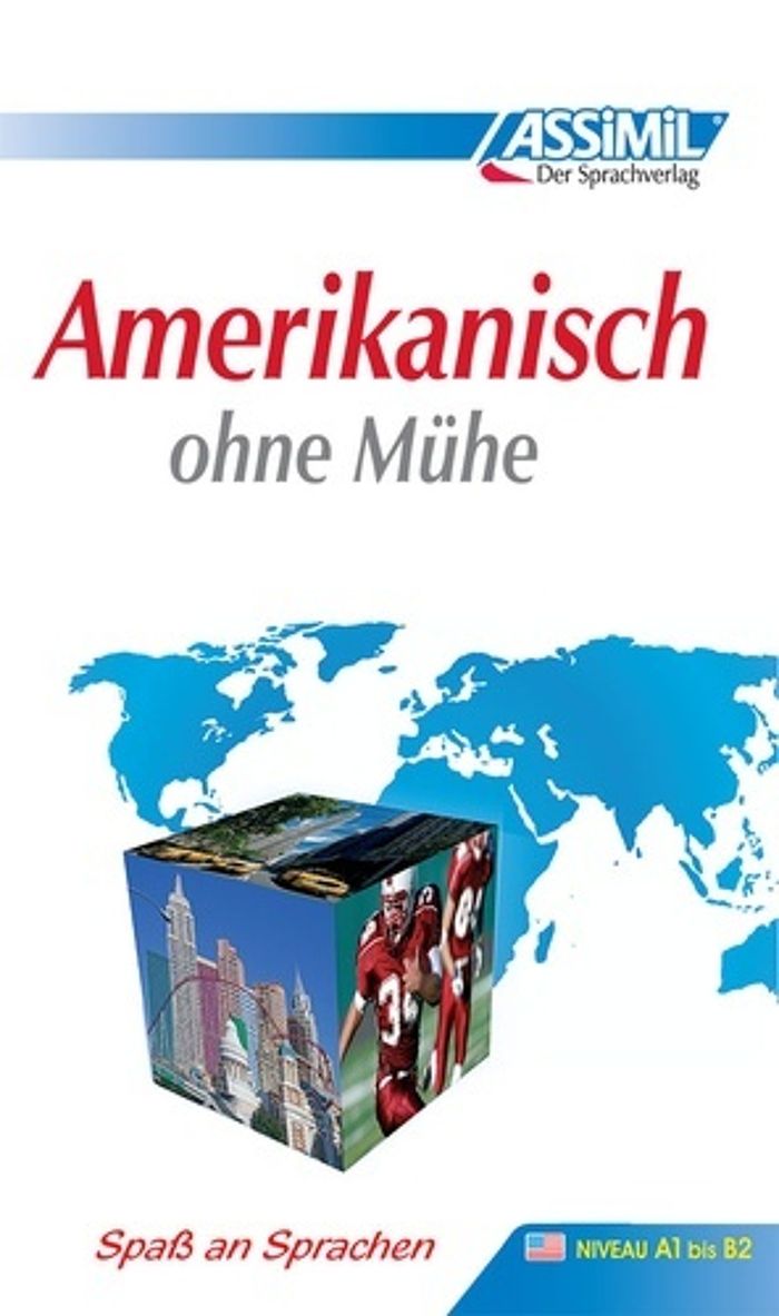 Couverture du livre « AMERIKANISCH OHNE MUHE », librairie Les Contes Infusés à Corte