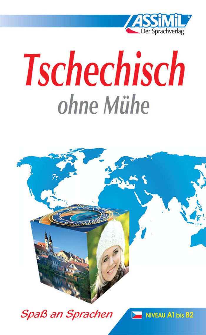Couverture du livre « TSCHECHISCH OHNE MUHE » de Olga Spilar, librairie Les Contes Infusés à Corte