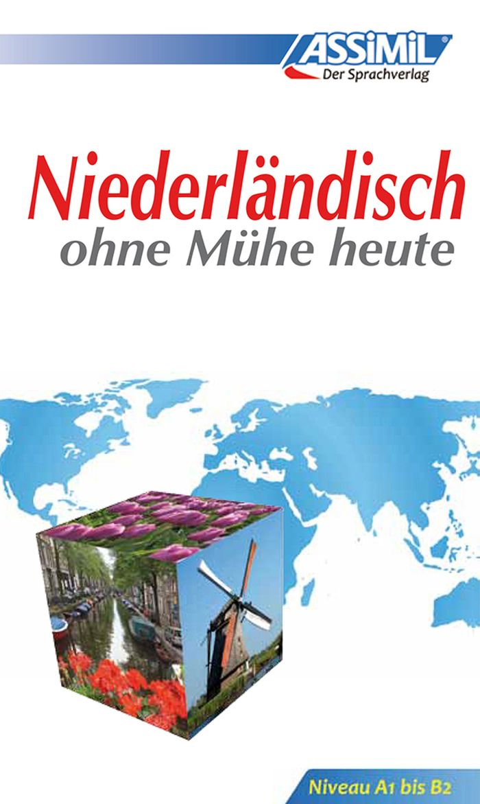 Couverture du livre « NIEDERLANDISCH OHNE MUHE HEUTE (LIVRE SEUL) » de Leon Verlee, librairie Les Contes Infusés à Corte