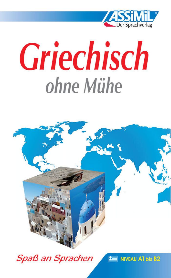 Couverture du livre « GRIECHISCH OHNE MUHE (LIVRE SEUL) » de Cherel/kedra-Blayo, librairie Les Contes Infusés à Corte