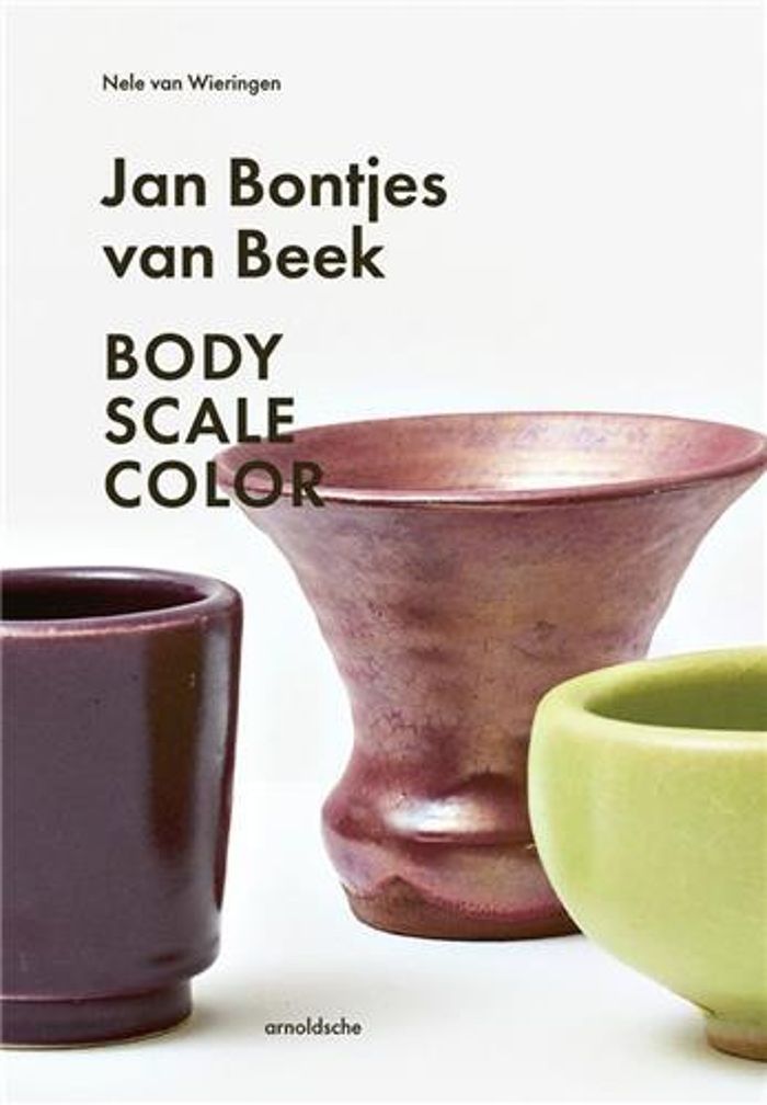 Couverture du livre « BODY, SCALE, COLOR /ANGLAIS/ALLEMAND » de Bontjes Van Beek Jan, librairie Les Contes Infusés à Corte