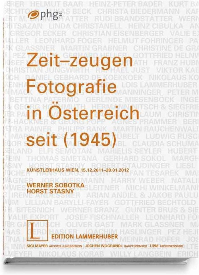 Couverture du livre « ZEIT-ZEUGEN. FOTOGRAFIE IN OSTERREICH SEIT 1945 » de Xxx, librairie Les Contes Infusés à Corte